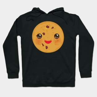 Chocolate chip cookie freshly baked (2) Hoodie